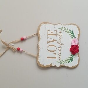 ❤Wall hanging sign
